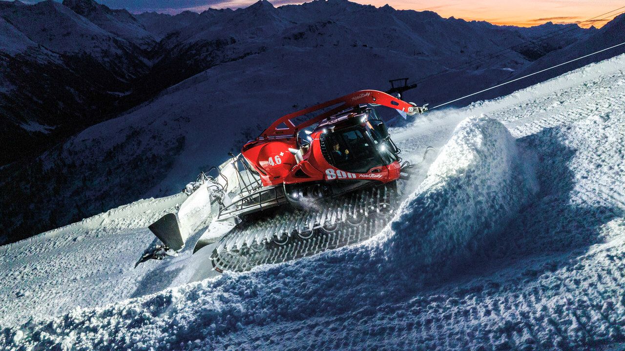 PistenBully - Snow groomers - PistenBully